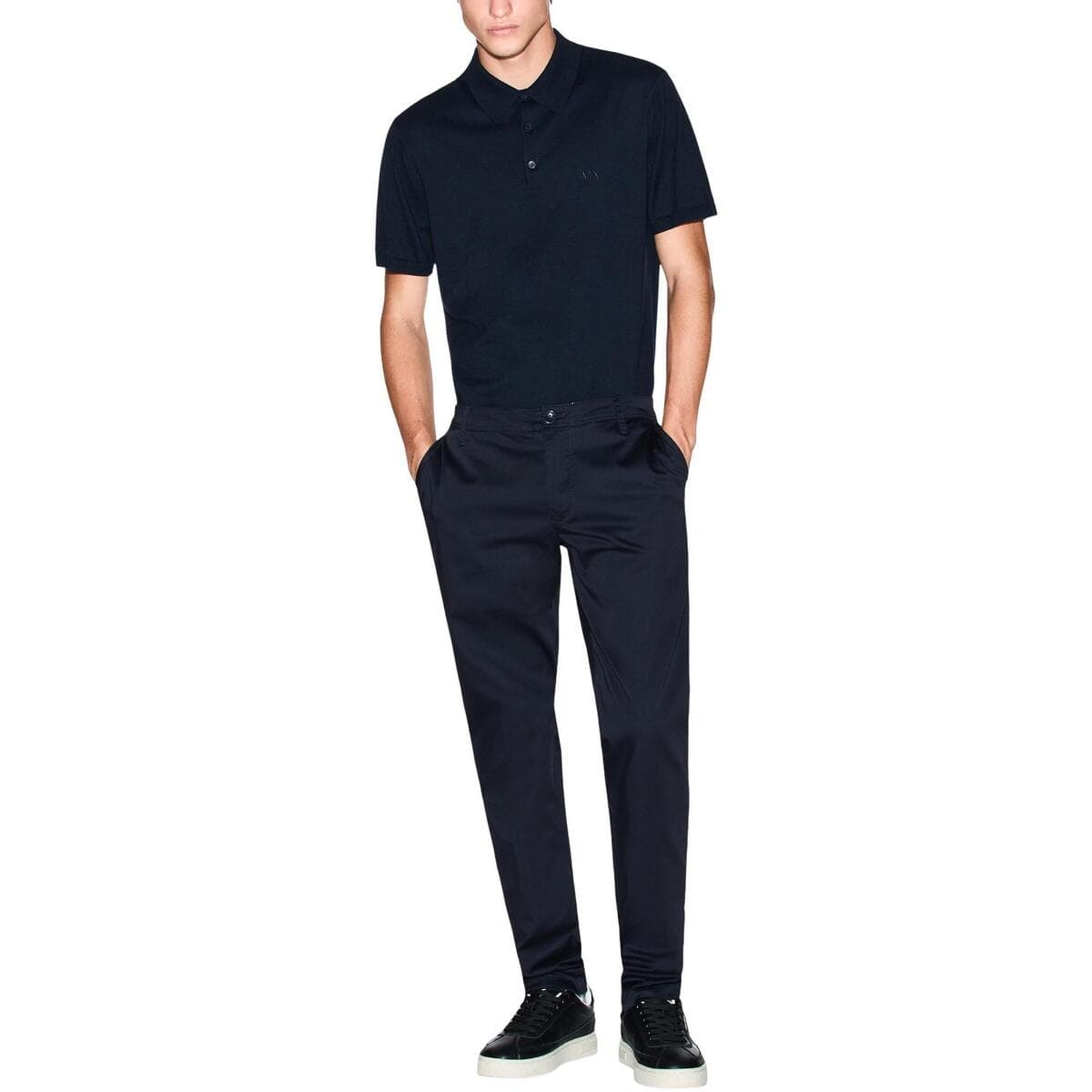 Men's Pants EAX Blue