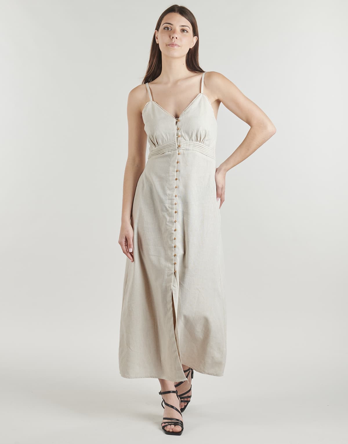 Women's Dresses Betty London Beige