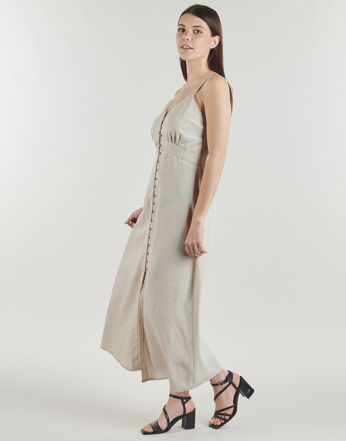 Women's Dresses Betty London Beige