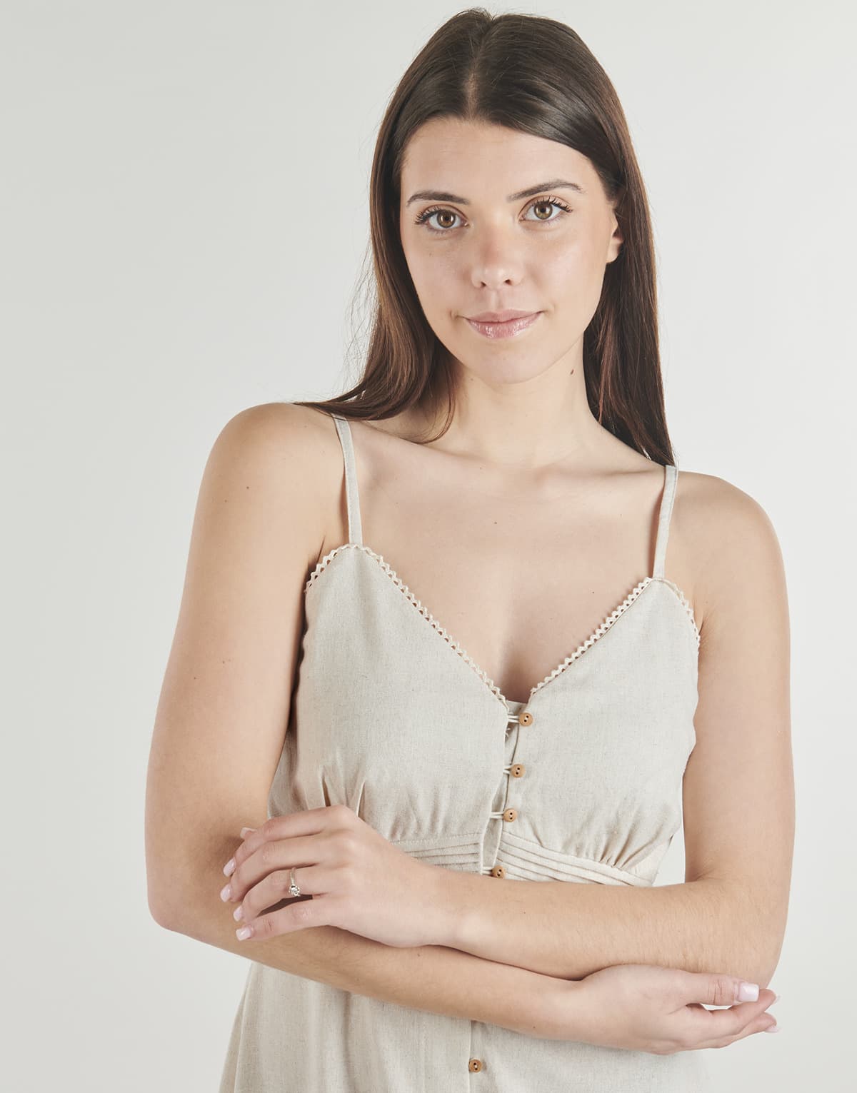 Women's Dresses Betty London Beige