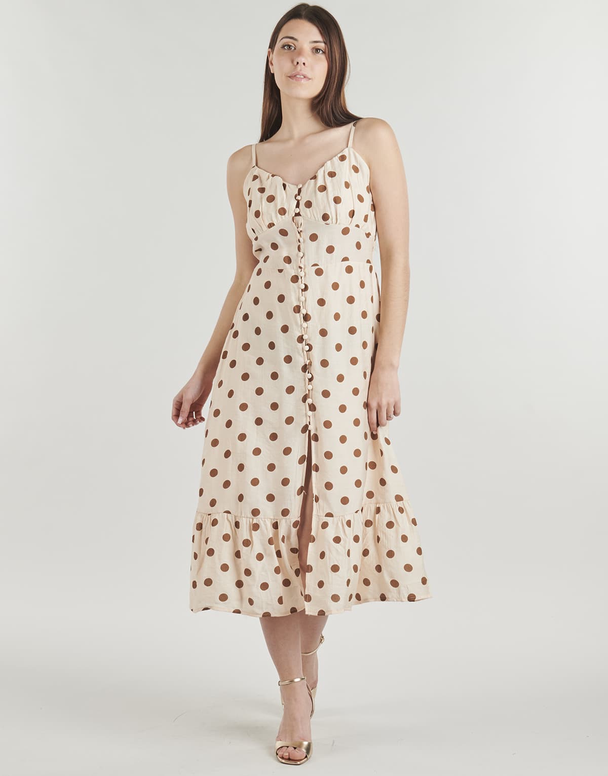 Women's Dresses Betty London Beige