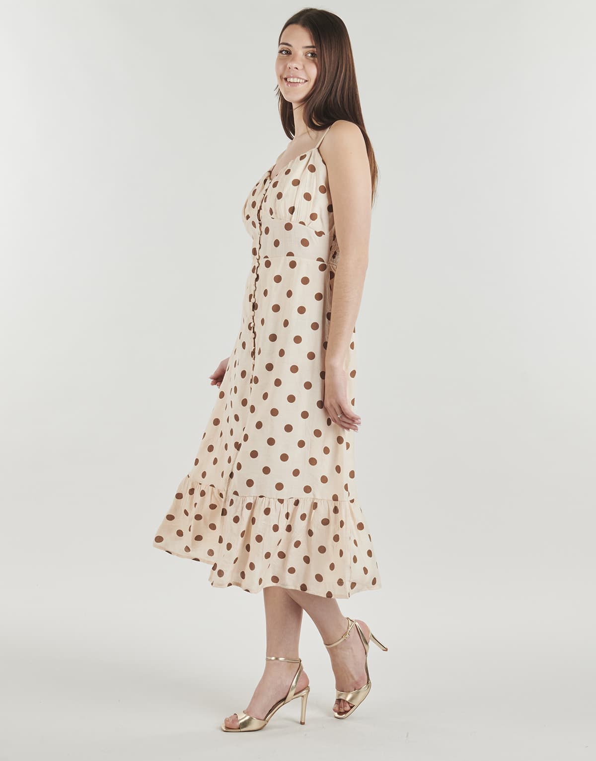 Women's Dresses Betty London Beige