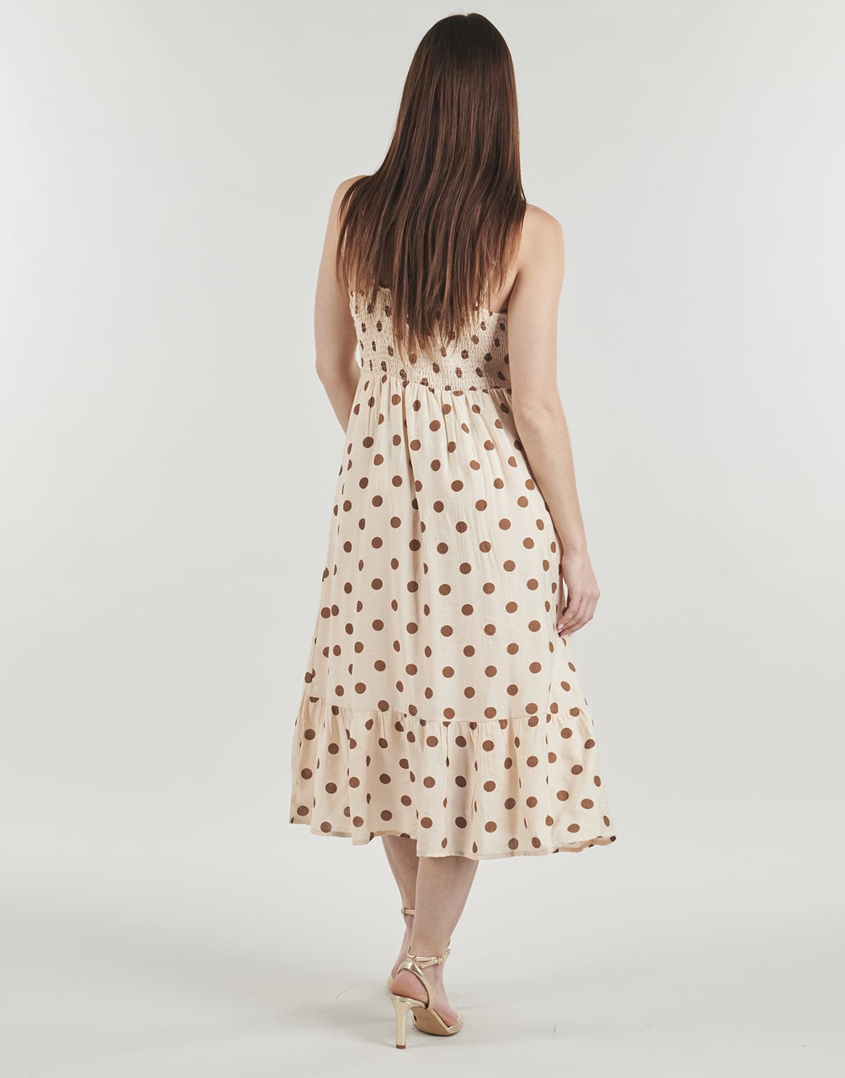 Women's Dresses Betty London Beige