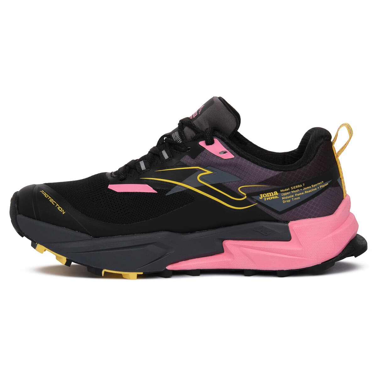 Women's Running Shoes Joma Black