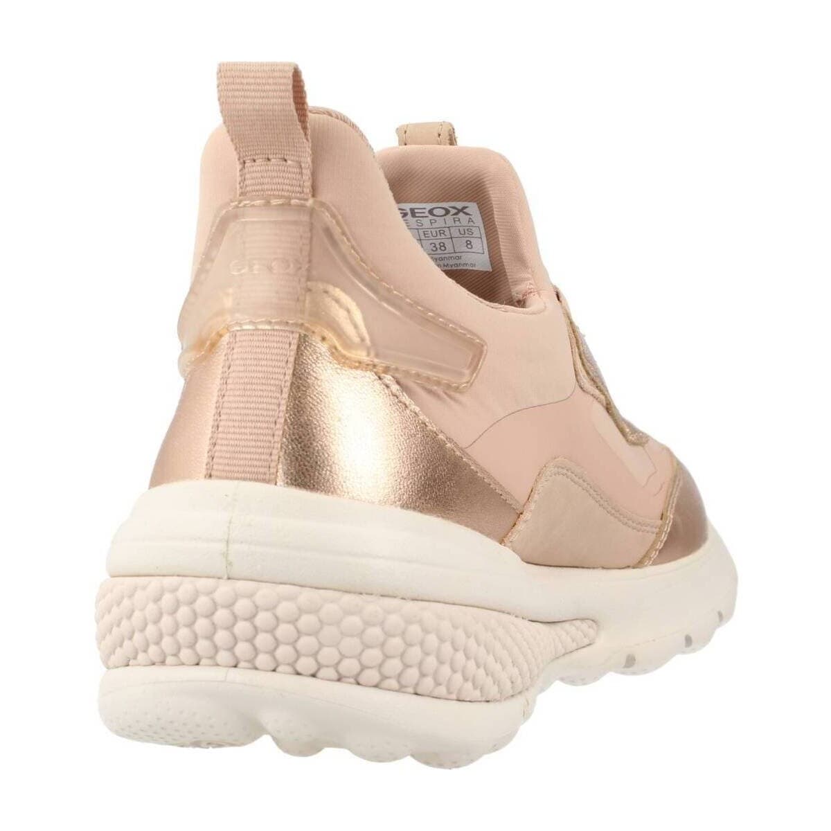 Women's Tennis Shoes Geox Pink