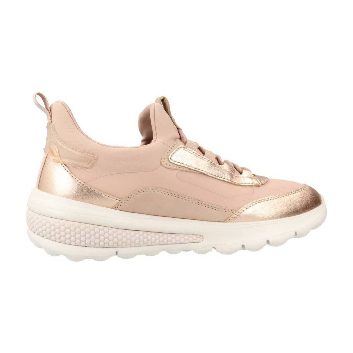 Women's Tennis Shoes Geox Pink