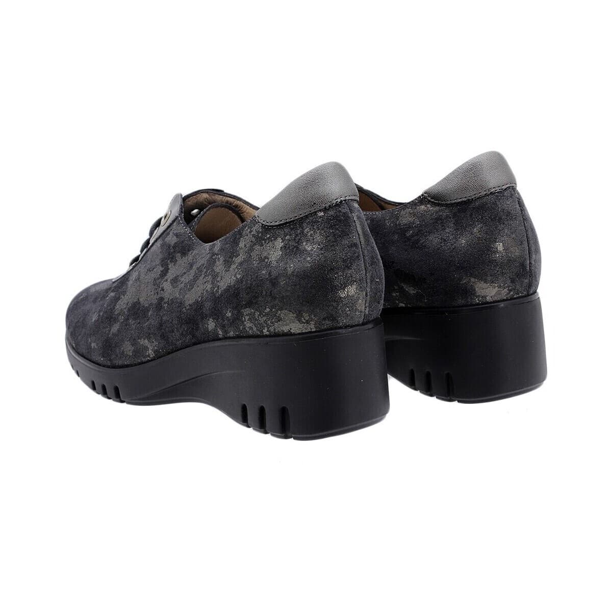 Women's Derby Shoes Piesanto Gray