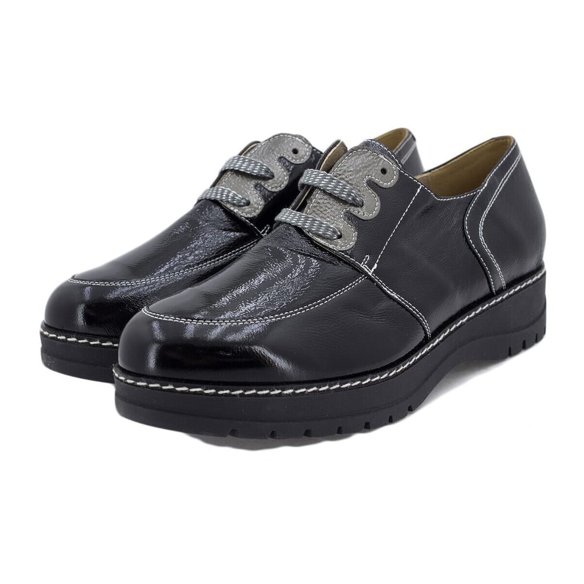 Women's Derby Shoes Piesanto Black