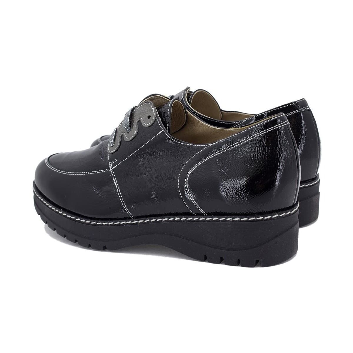 Women's Derby Shoes Piesanto Black