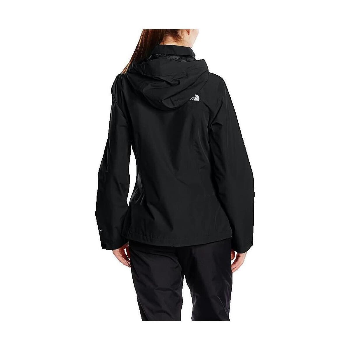 Women's Windbreakers The North Face Black