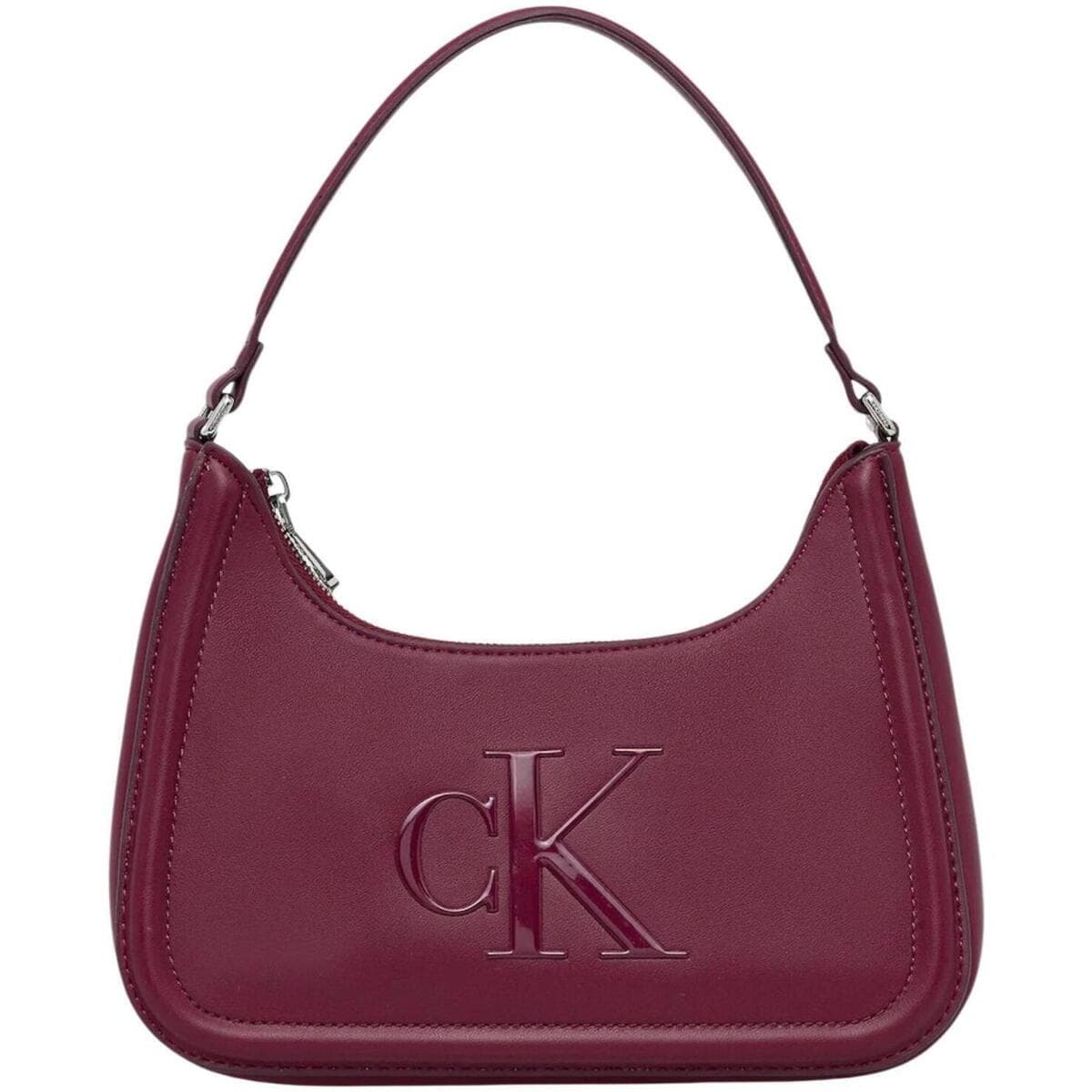 Τσάντα Calvin Klein Jeans RAISED CK SMALL SHOULDER BAG LV04F3230G