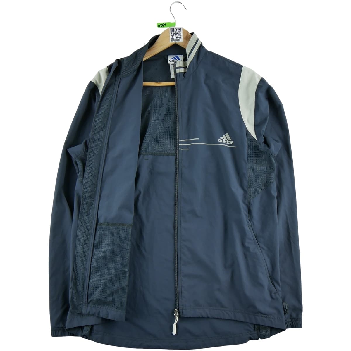 Men's Cardigans adidas Blue