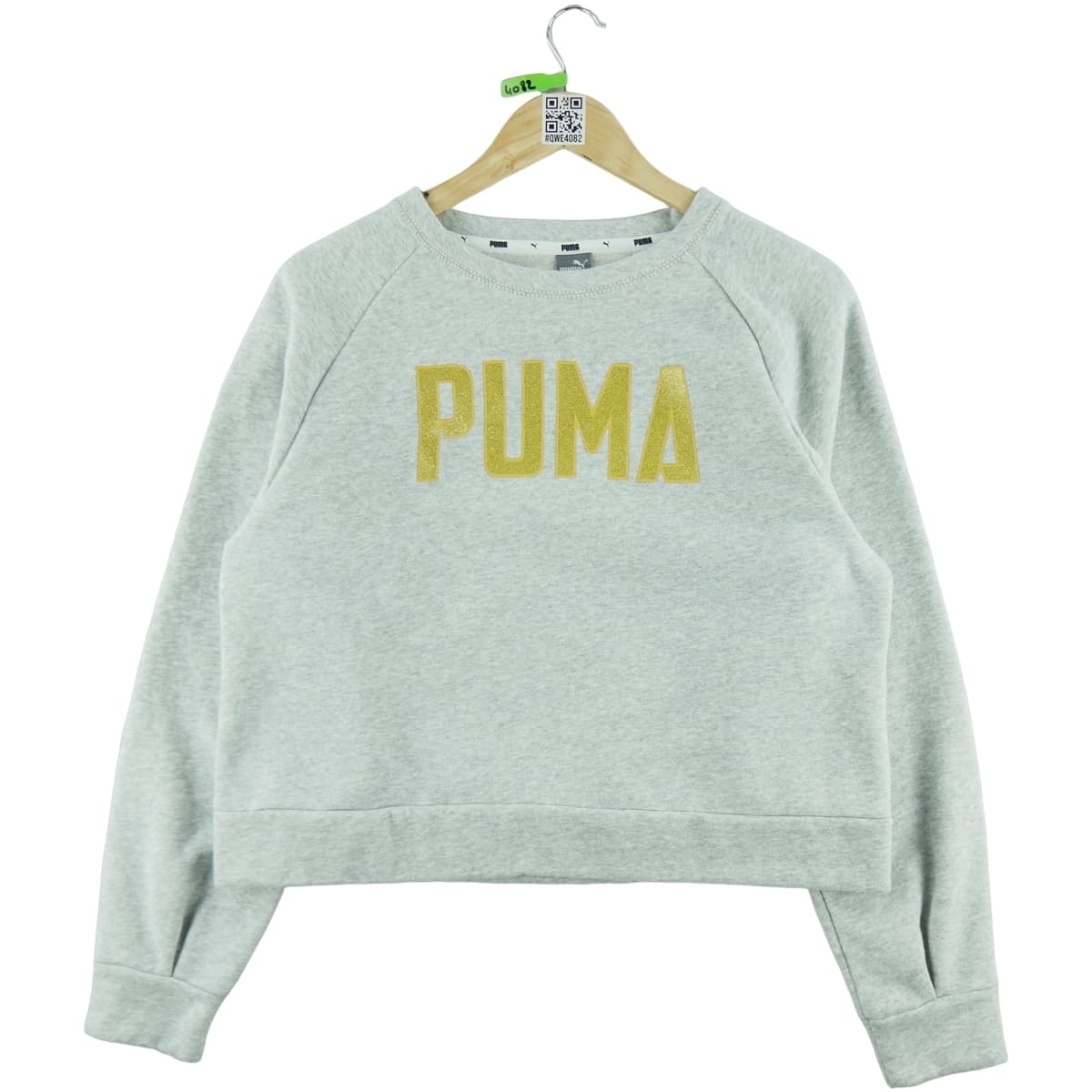 Women's Sports T-Shirts Puma Gray