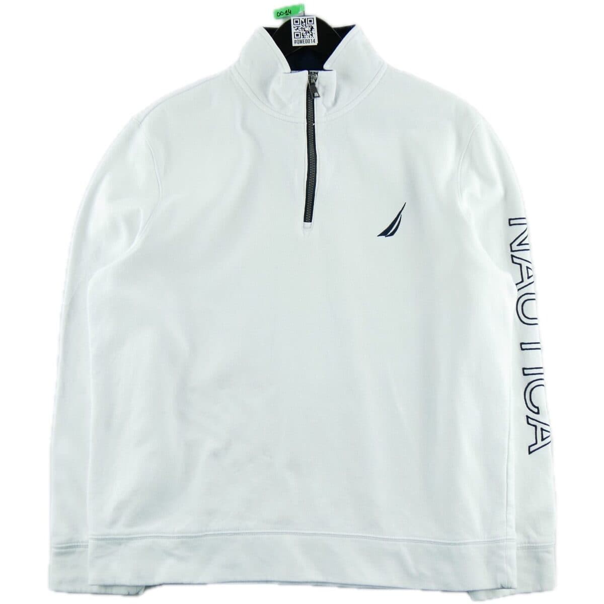 Men's Sweatshirts Nautica White