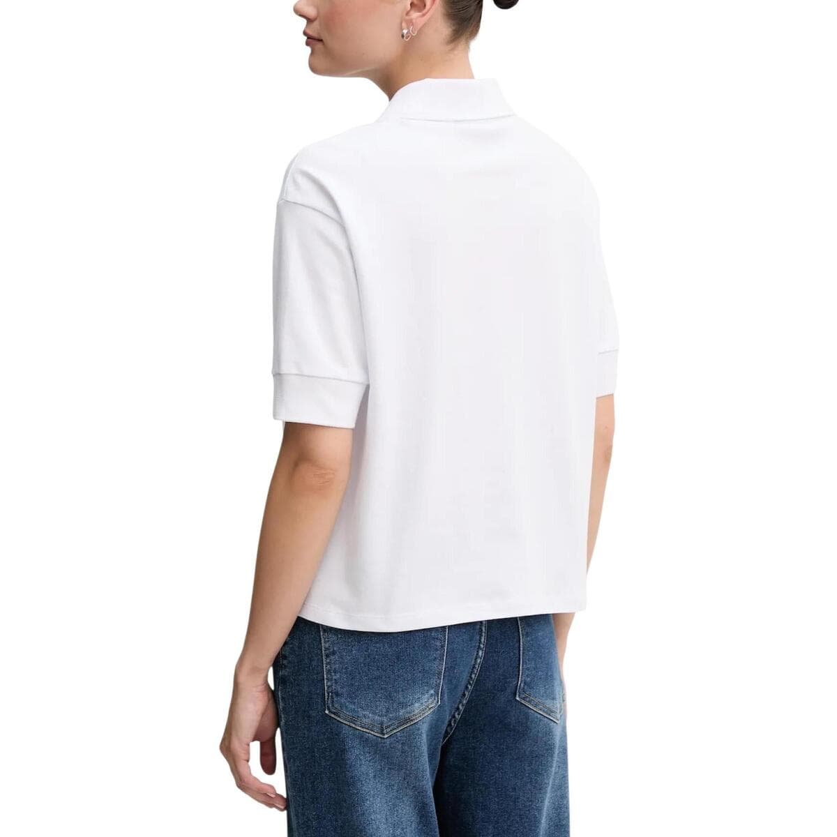 Women's T-Shirts EAX White