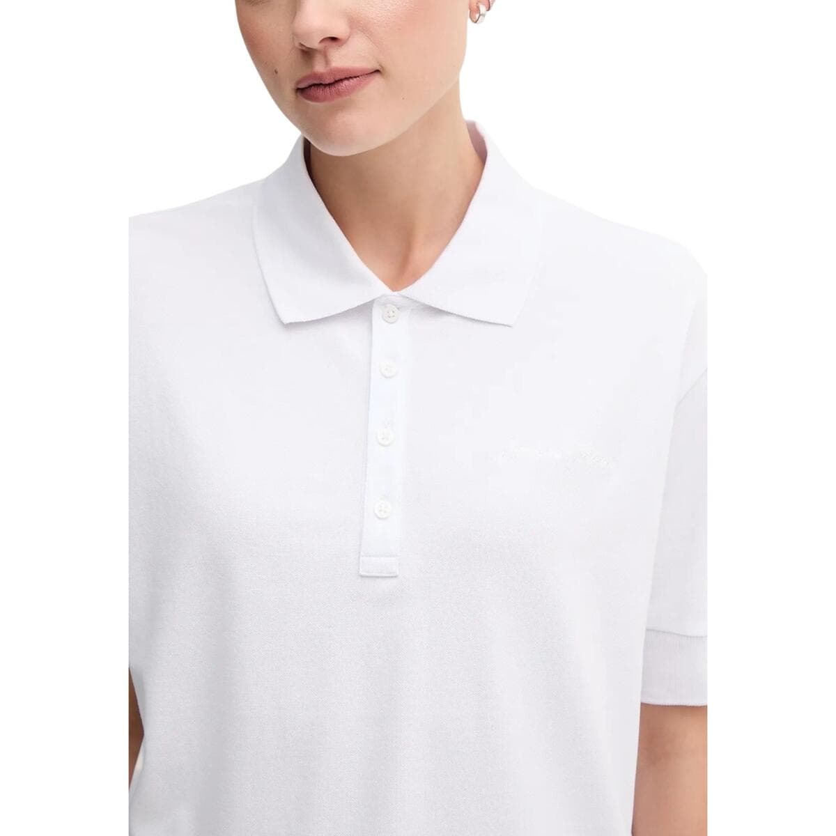 Women's T-Shirts EAX White