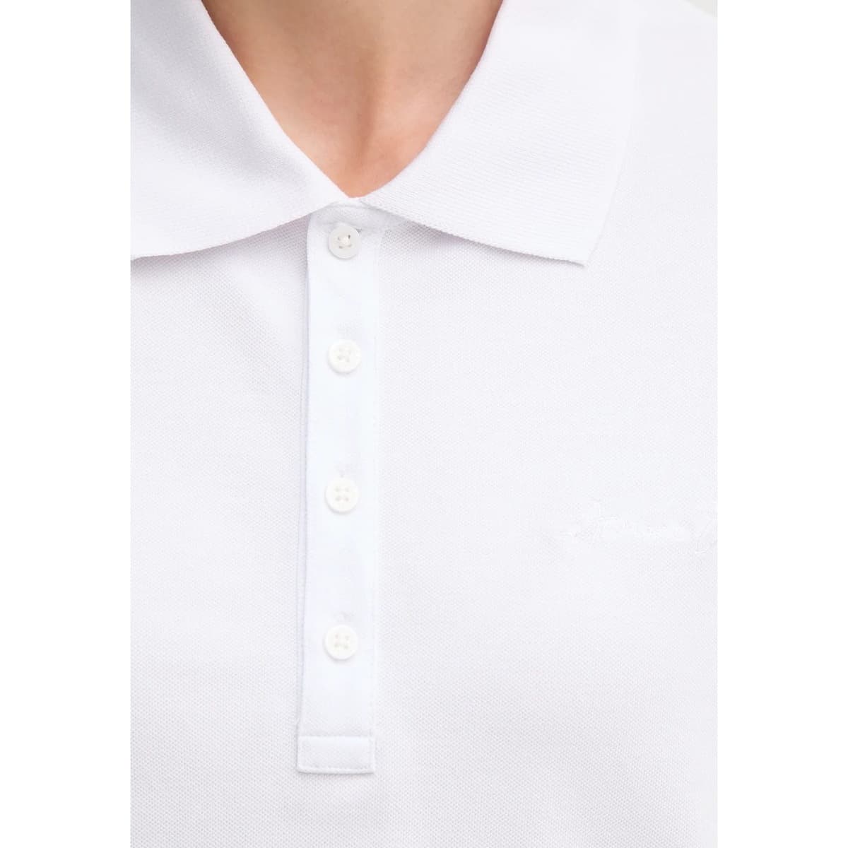 Women's T-Shirts EAX White