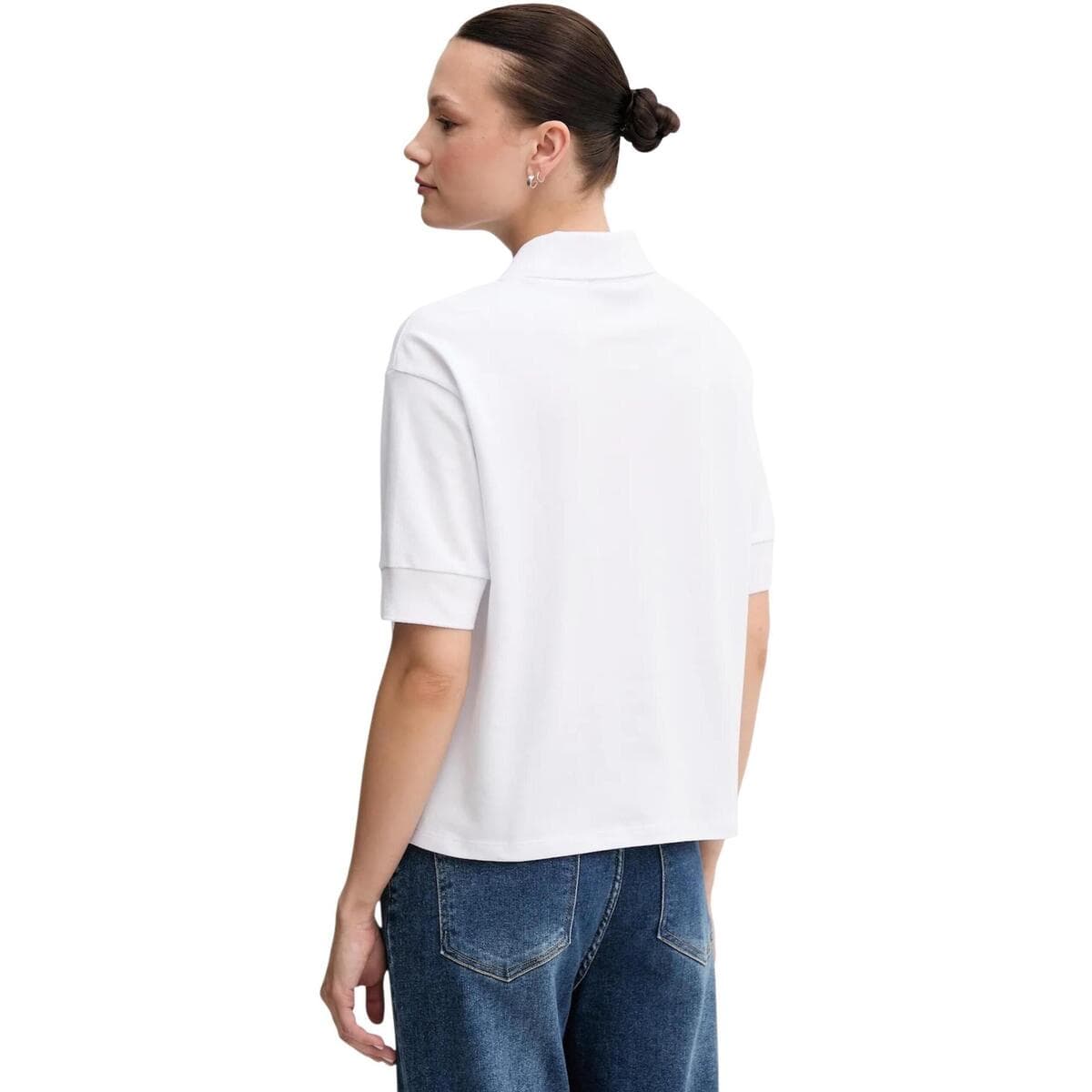 Women's T-Shirts EAX White