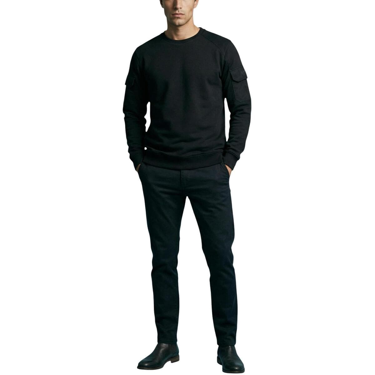 Men's Sports T-Shirts Antony Morato Black