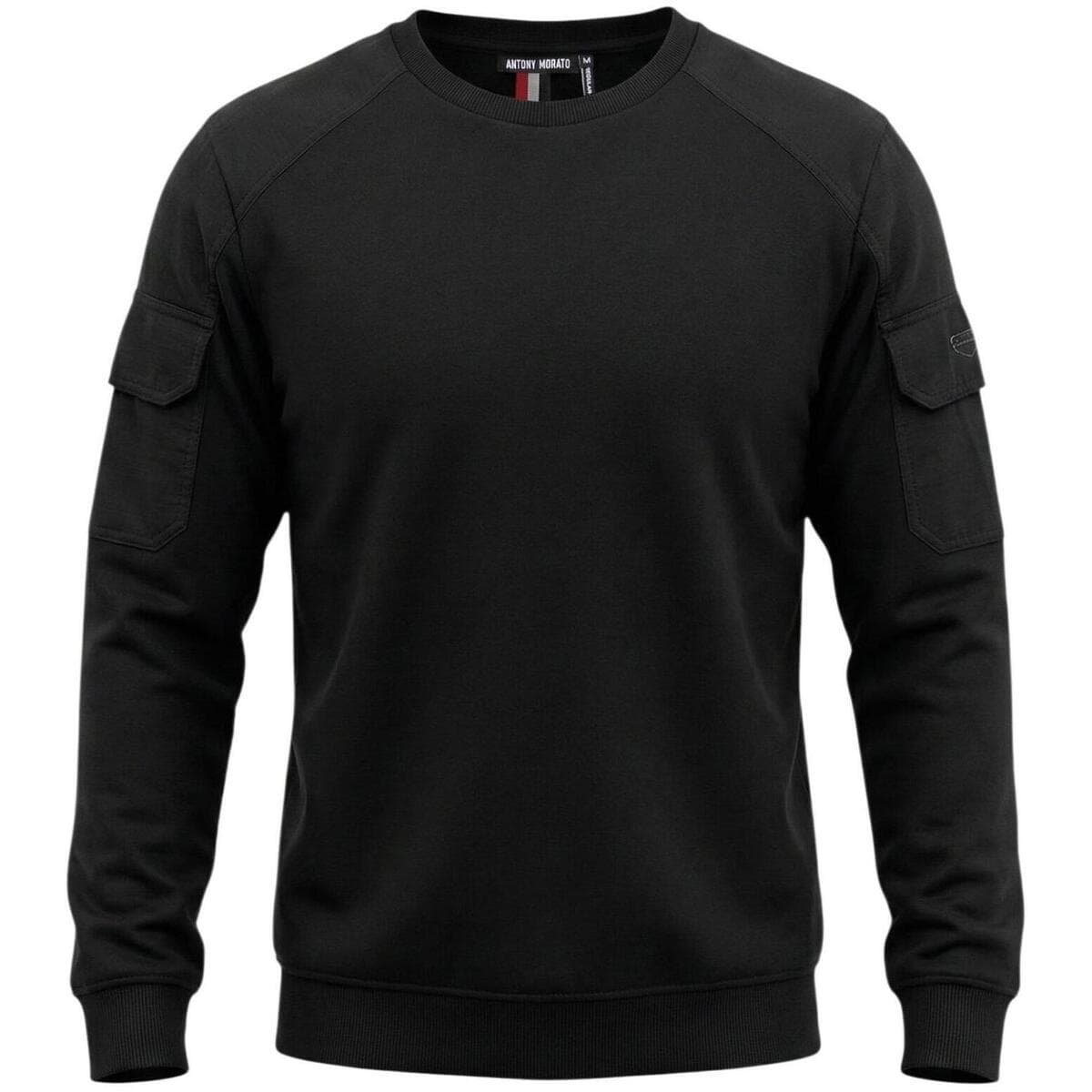 Men's Sports T-Shirts Antony Morato Black