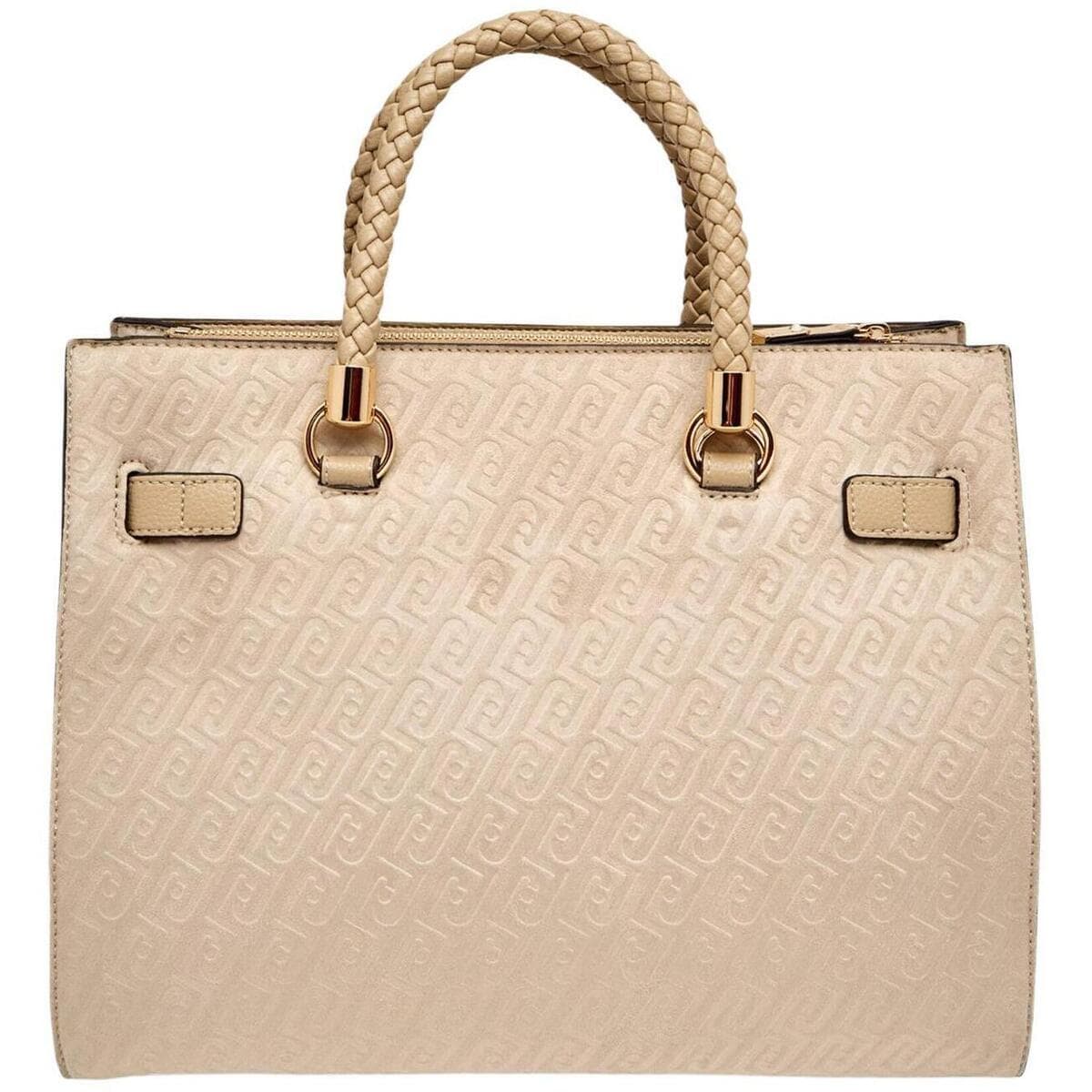 Women's Shoulder Bags Liu Jo Beige