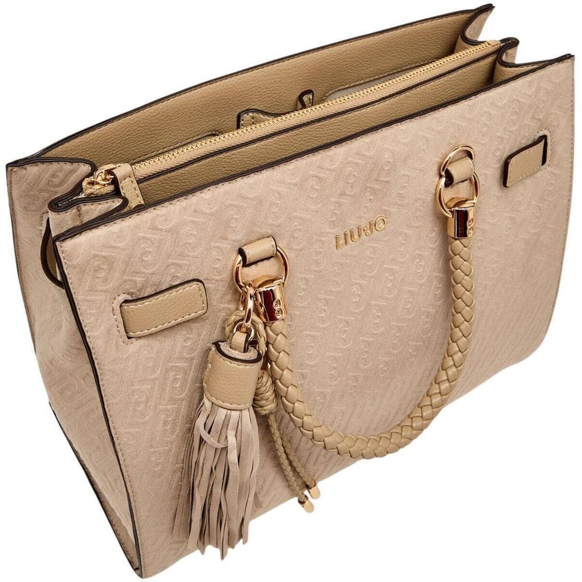 Women's Shoulder Bags Liu Jo Beige