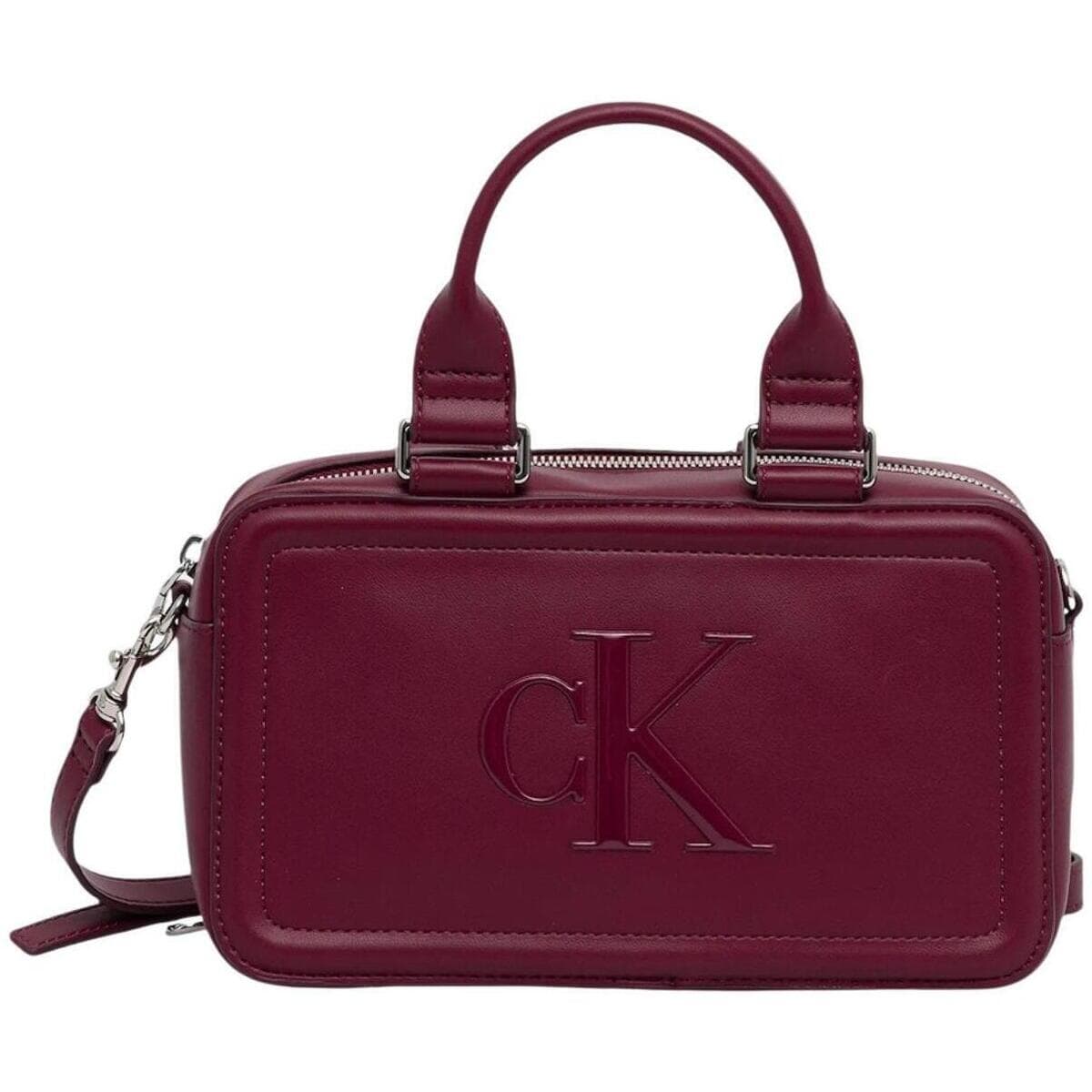 Τσάντα Calvin Klein Jeans BOLD CK BAULETTO CROSSBODY LV04F3411G