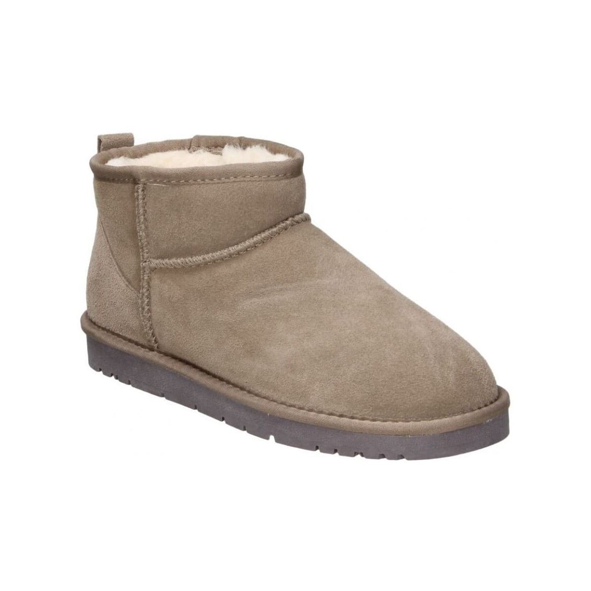 Women's Ankle Boots Stay Beige