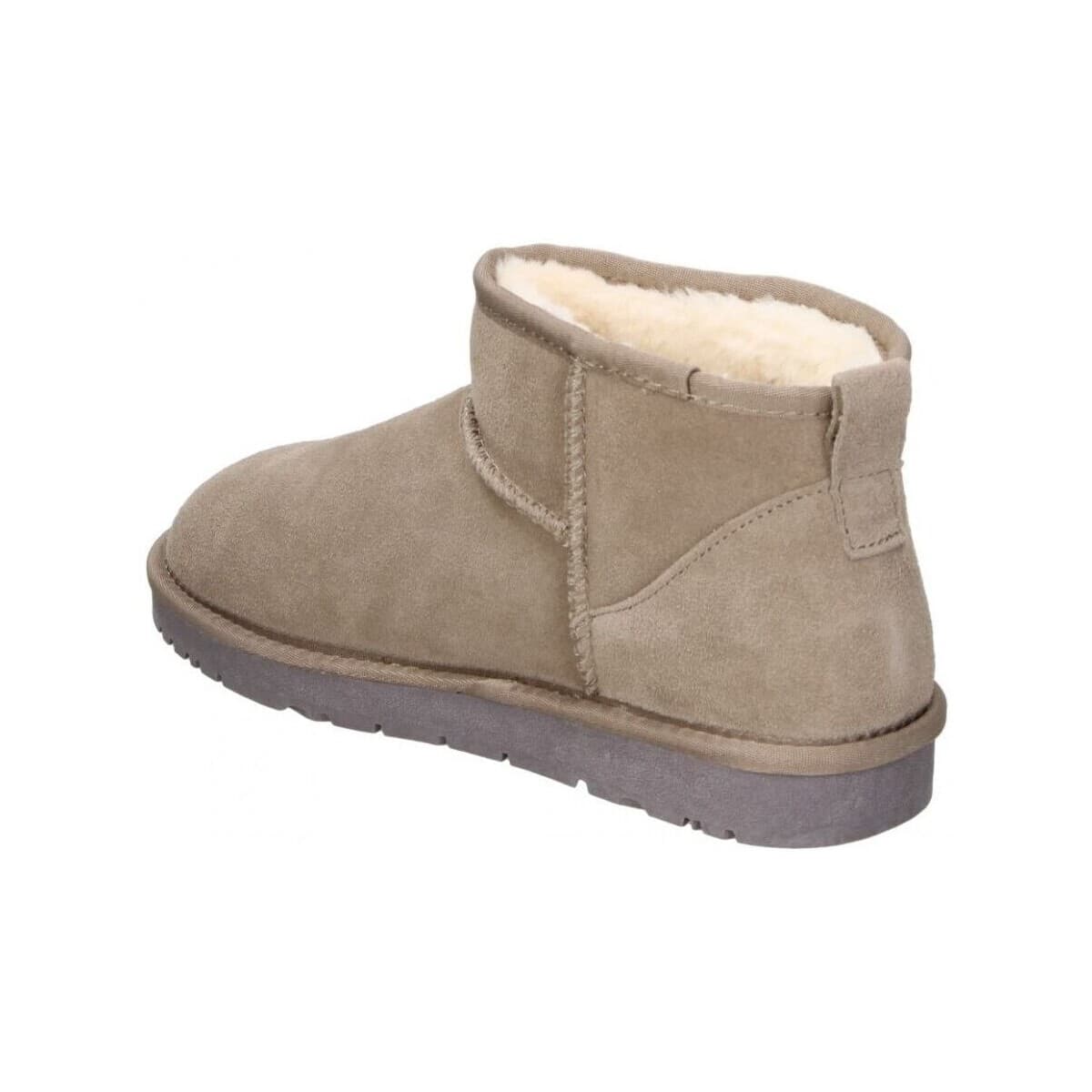 Women's Ankle Boots Stay Beige