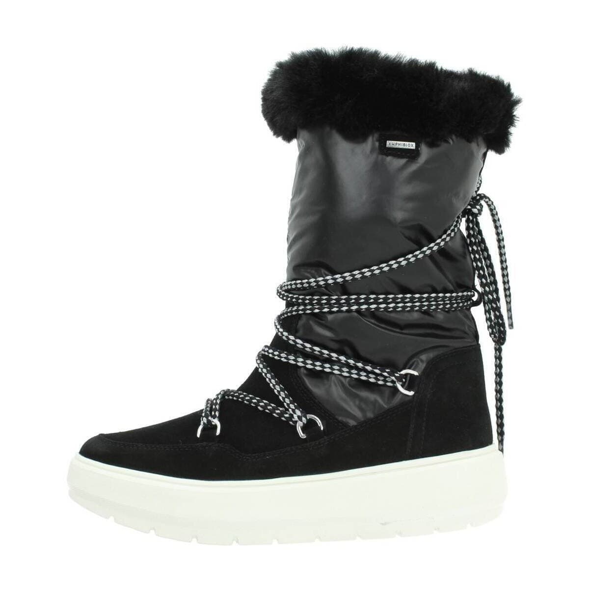 Women's Outdoor Shoes Geox Black