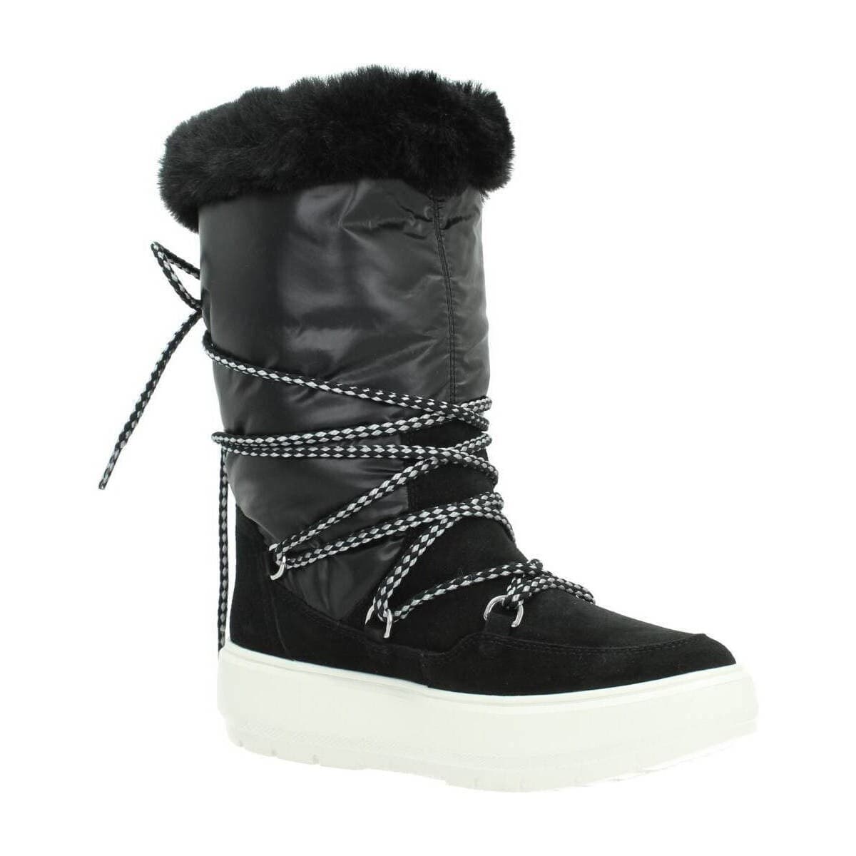 Women's Outdoor Shoes Geox Black