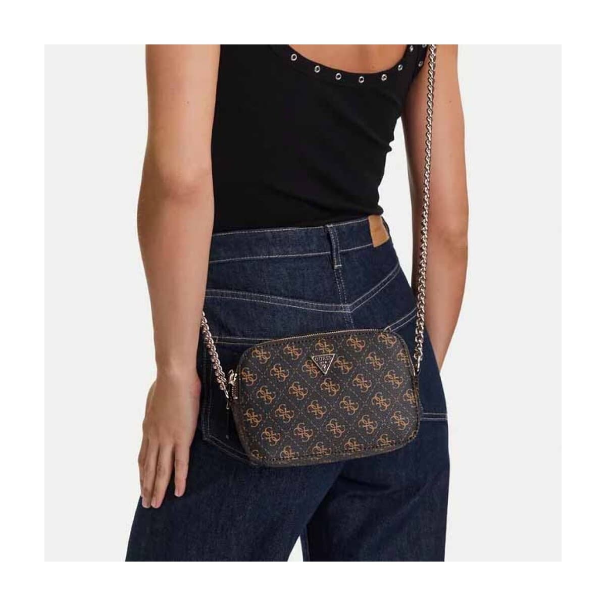 Women's Shoulder Bags Guess Black