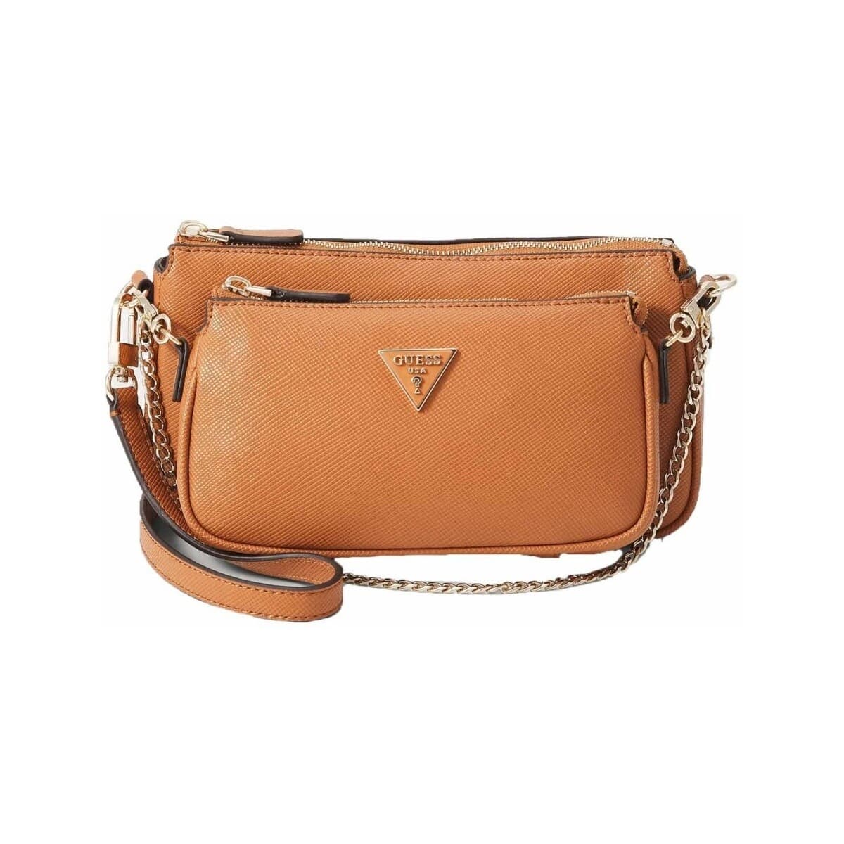 Τσάντες ώμου Guess Bolsos Mujer Modèle Noelle Ii Dbl Pouch Cr