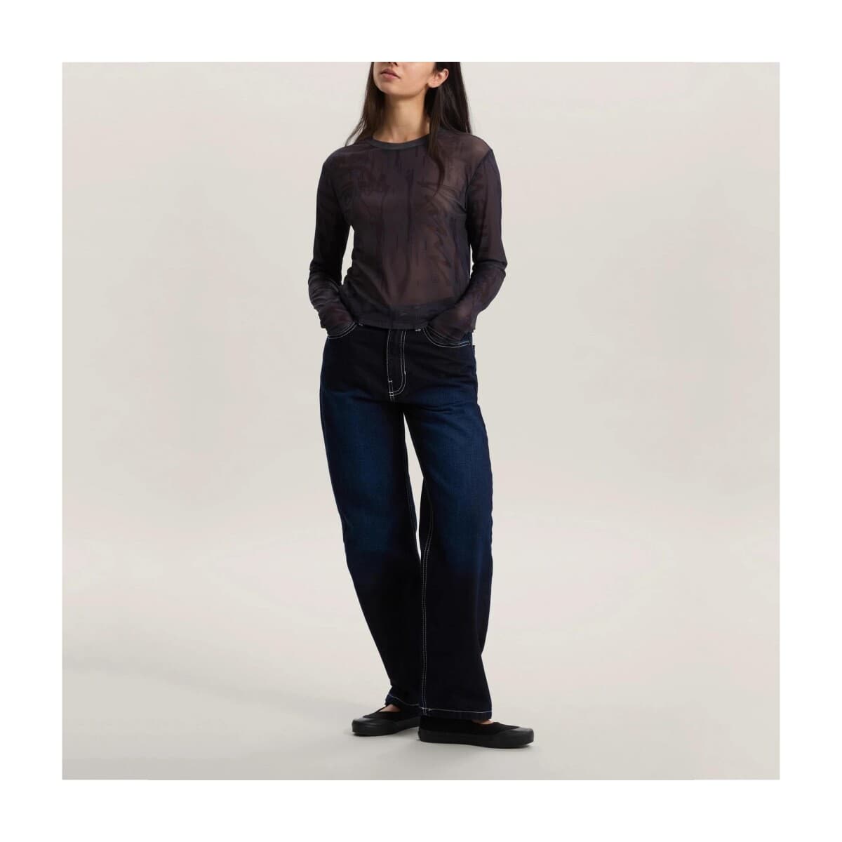 Women's Sweaters Vans Black