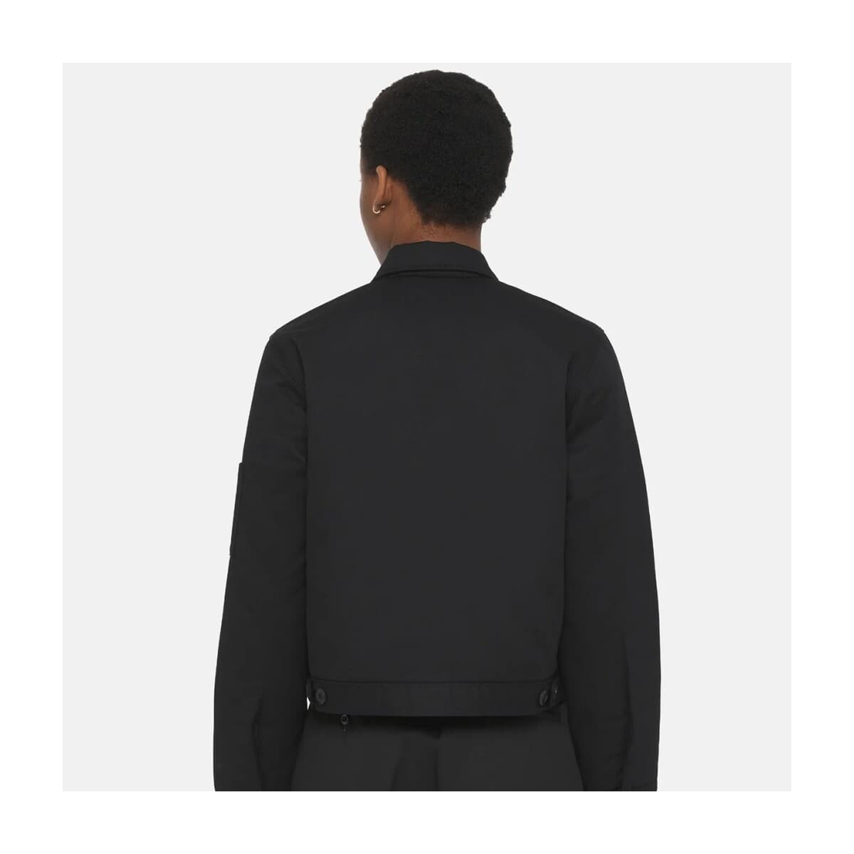 Women's Windbreakers Dickies Black