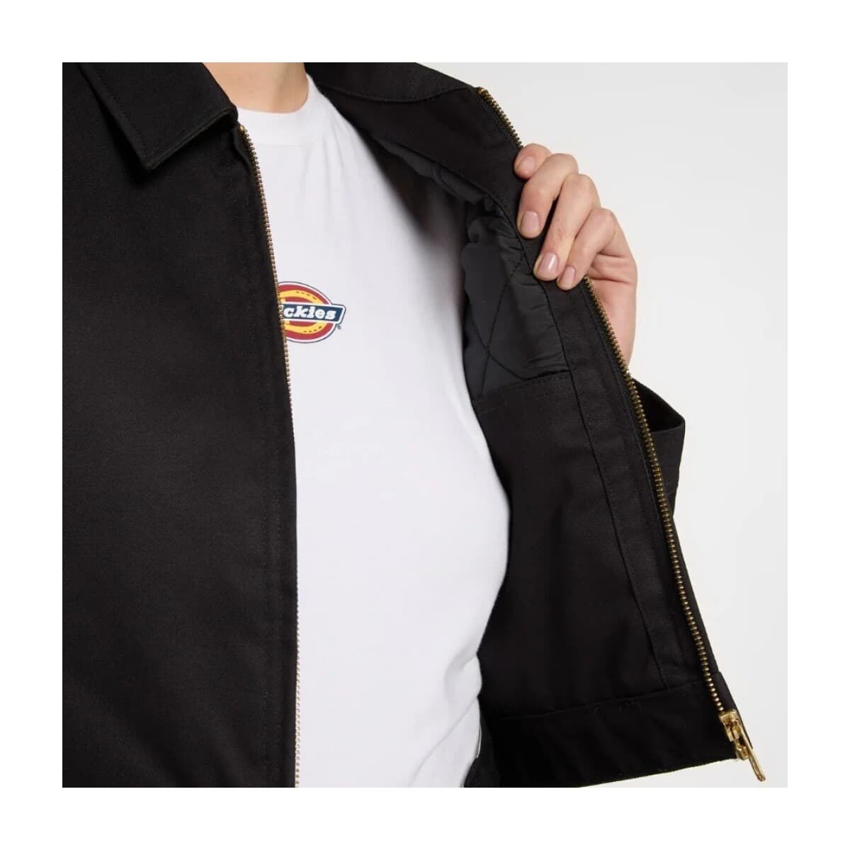 Women's Windbreakers Dickies Black