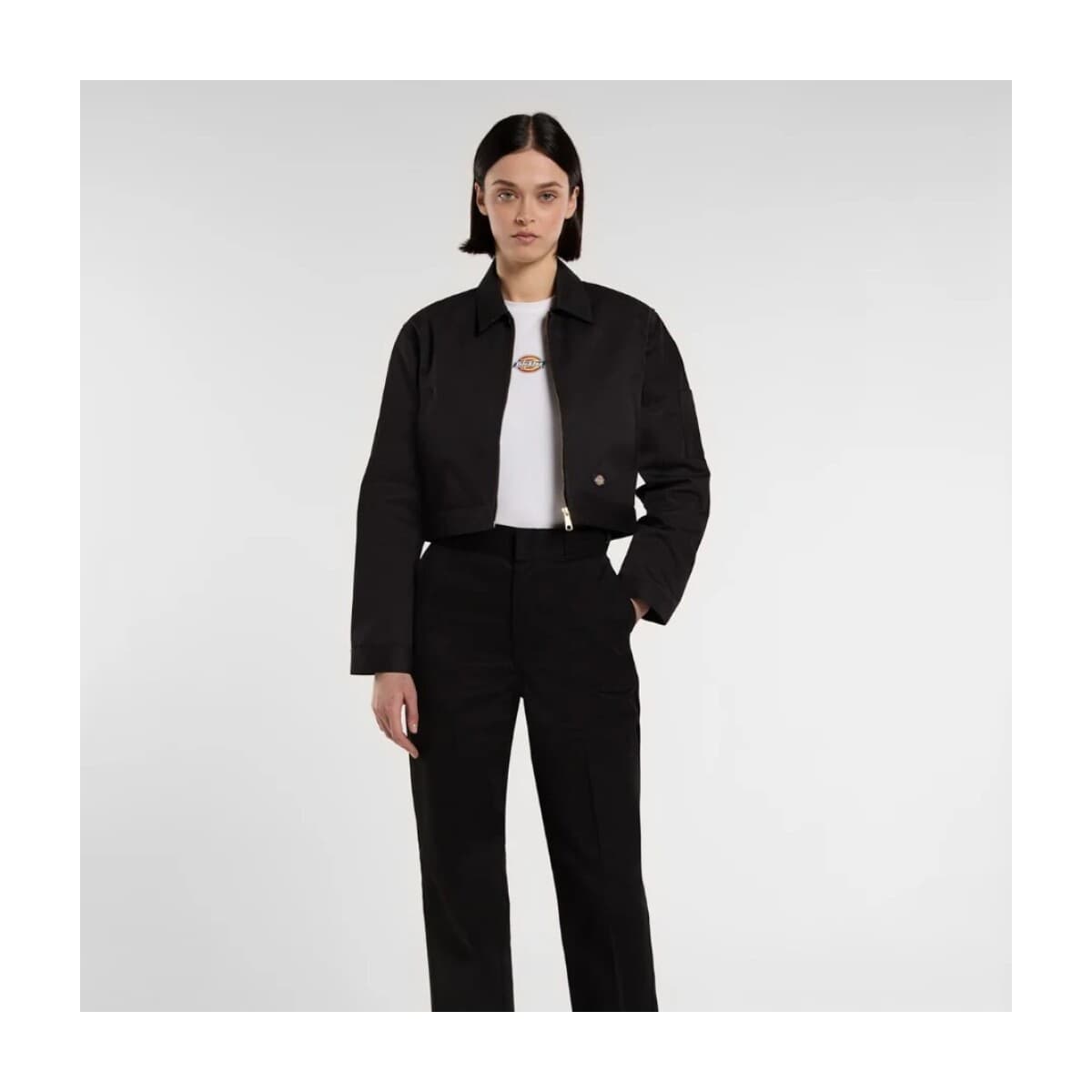 Women's Windbreakers Dickies Black