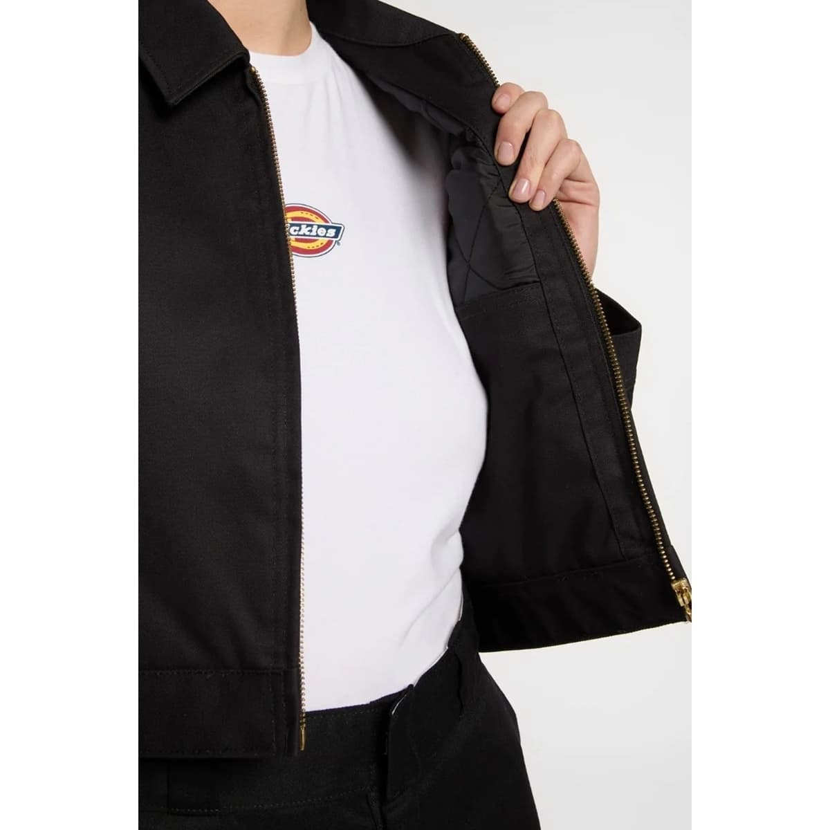 Women's Windbreakers Dickies Black