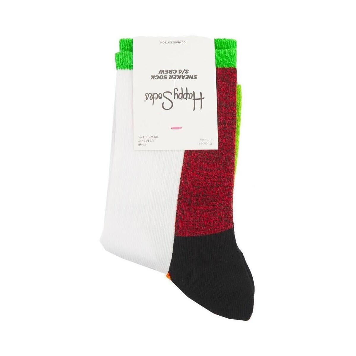 High socks Happy socks Calcetines Hombre Modèle Blocked Fields