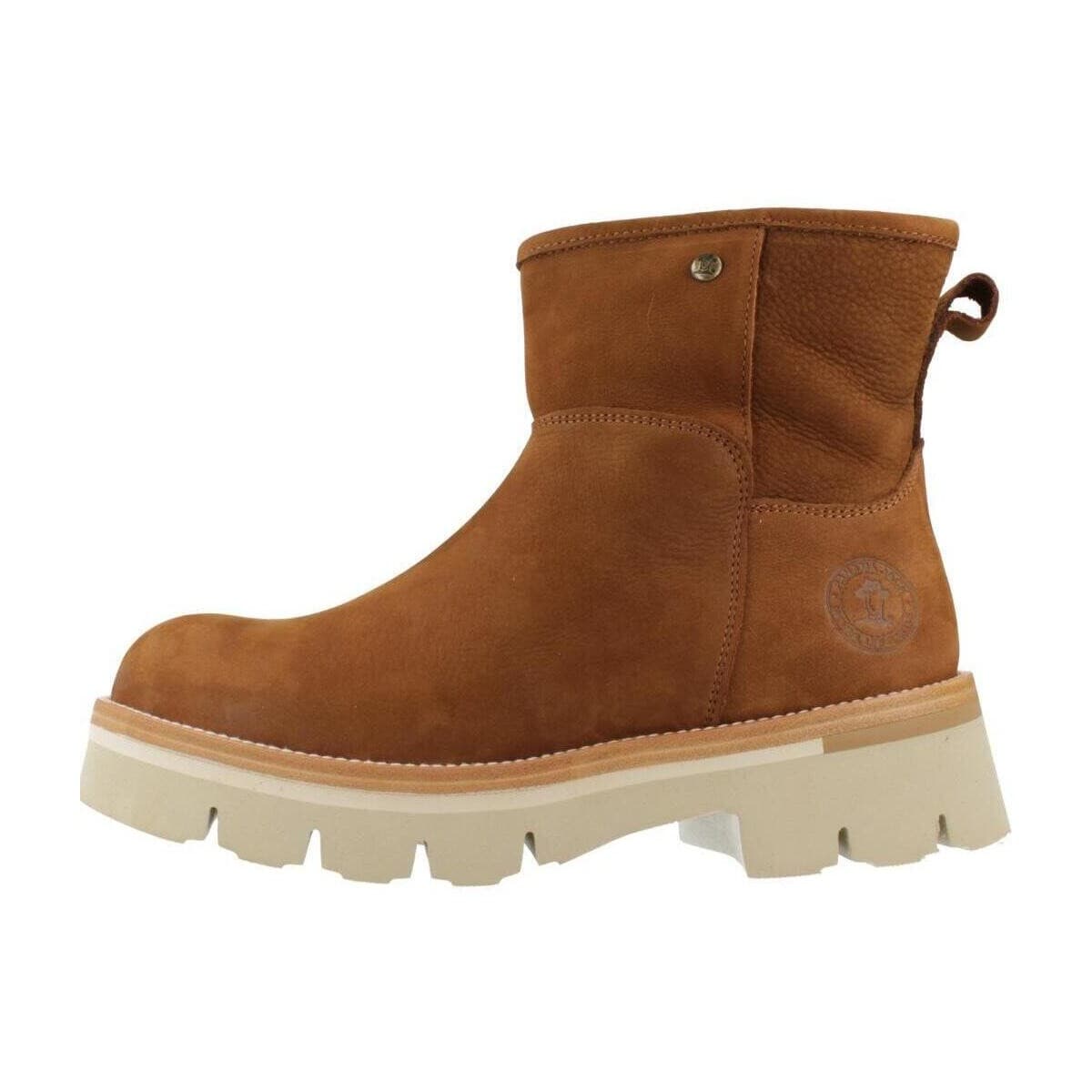 Women's Ankle Boots Panama Jack Brown