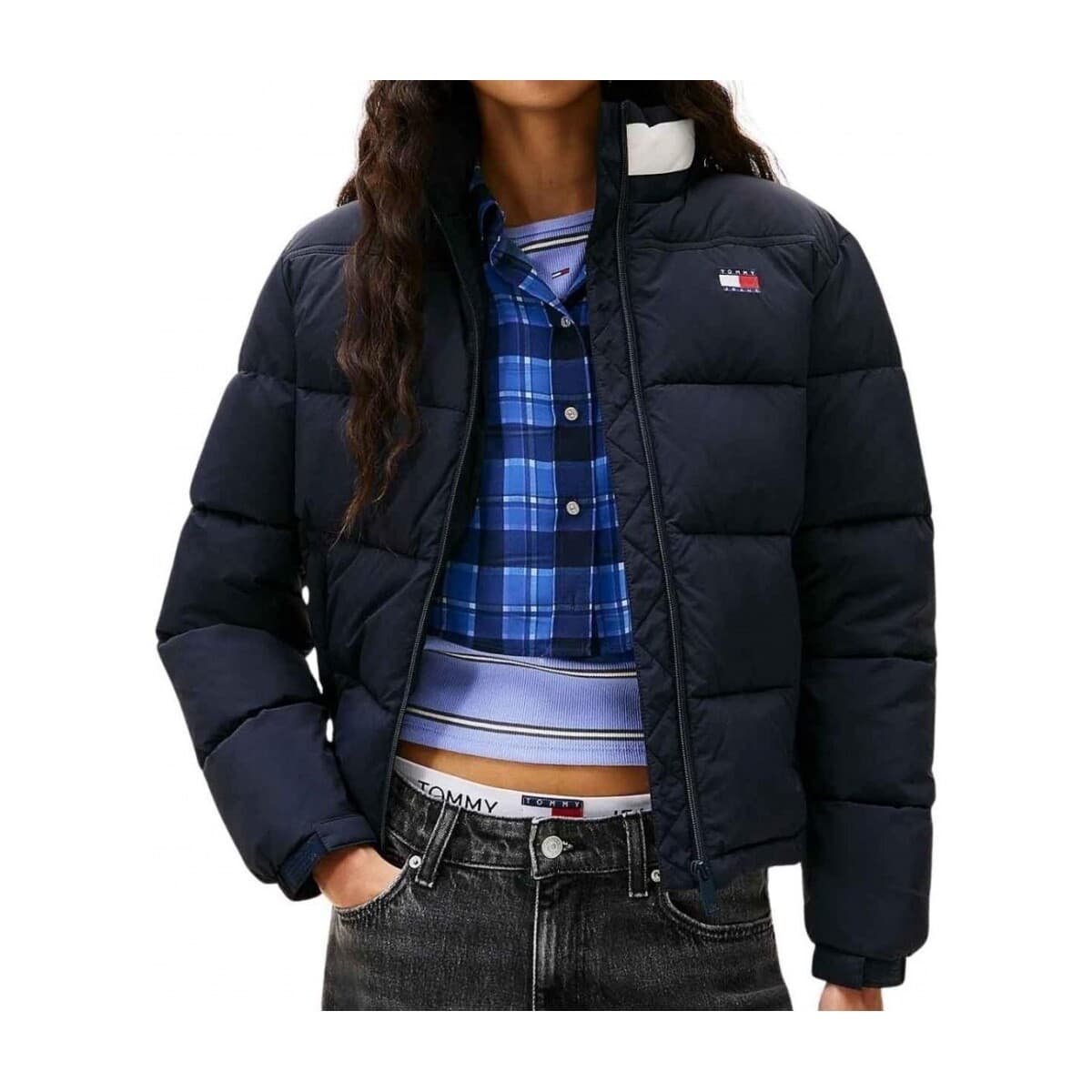Women's Blazers Tommy Jeans Blue