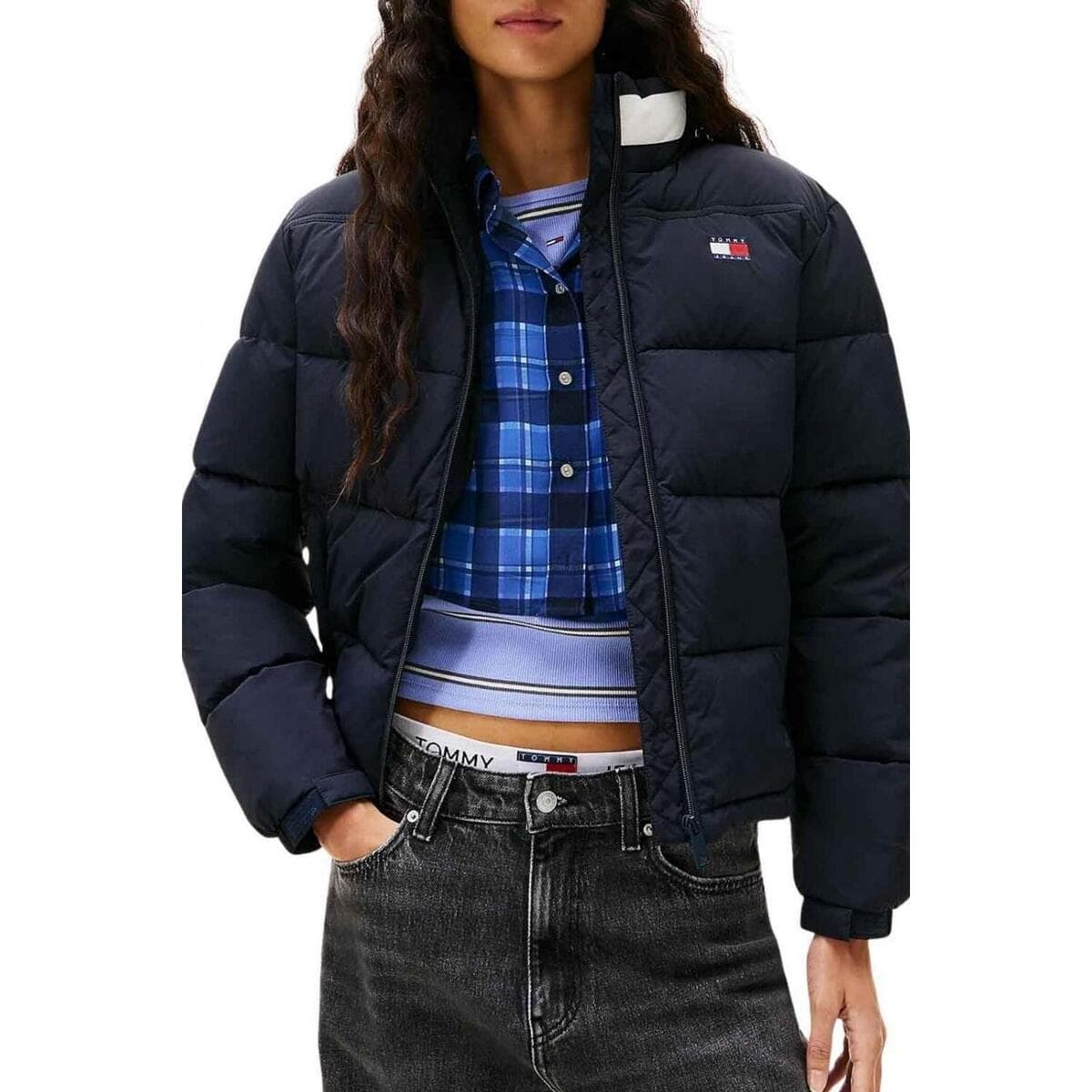 Women's Blazers Tommy Jeans Blue
