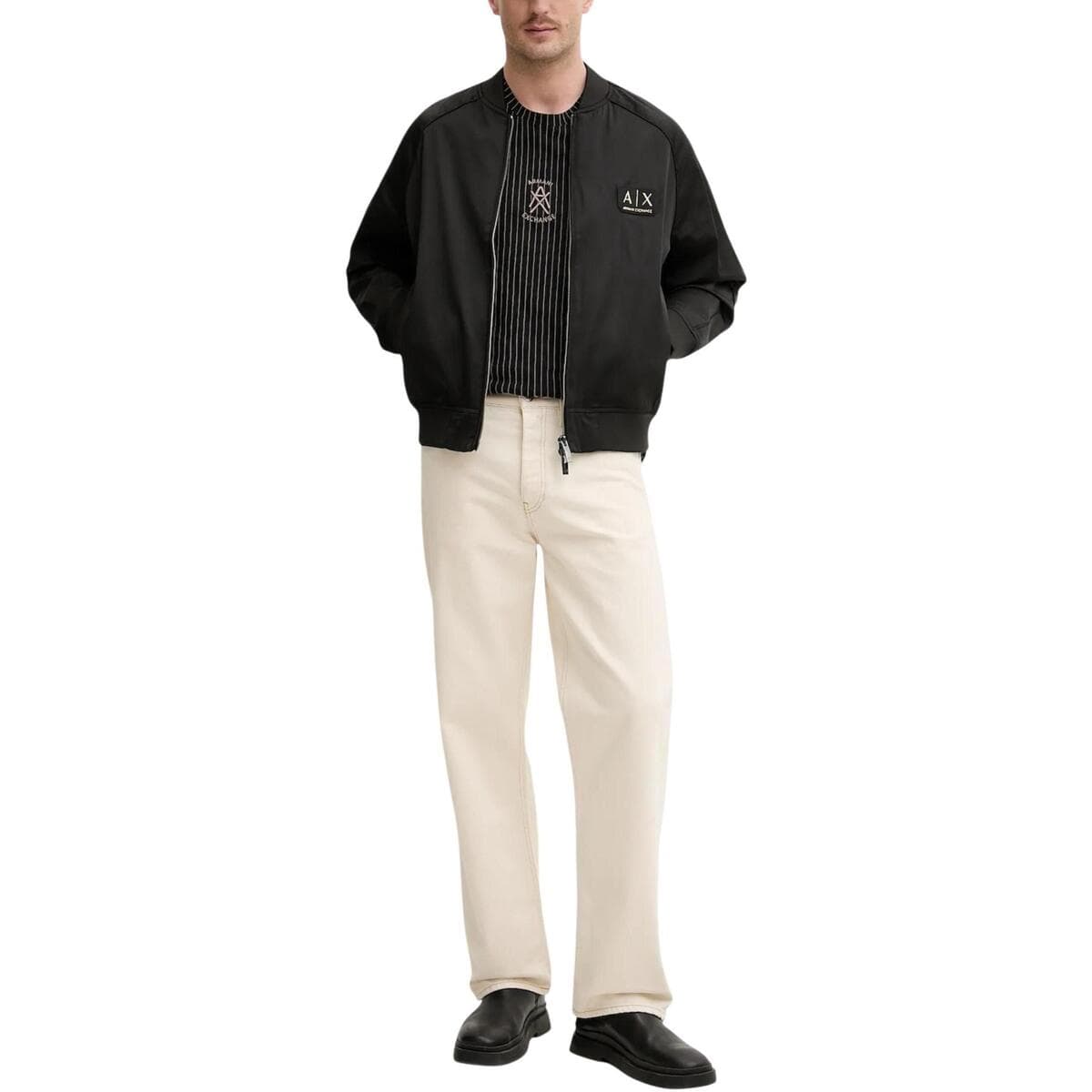 Men's T-Shirts EAX Black