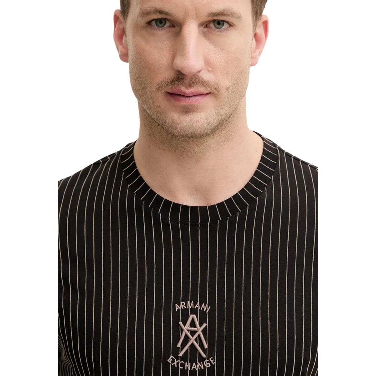 Men's T-Shirts EAX Black