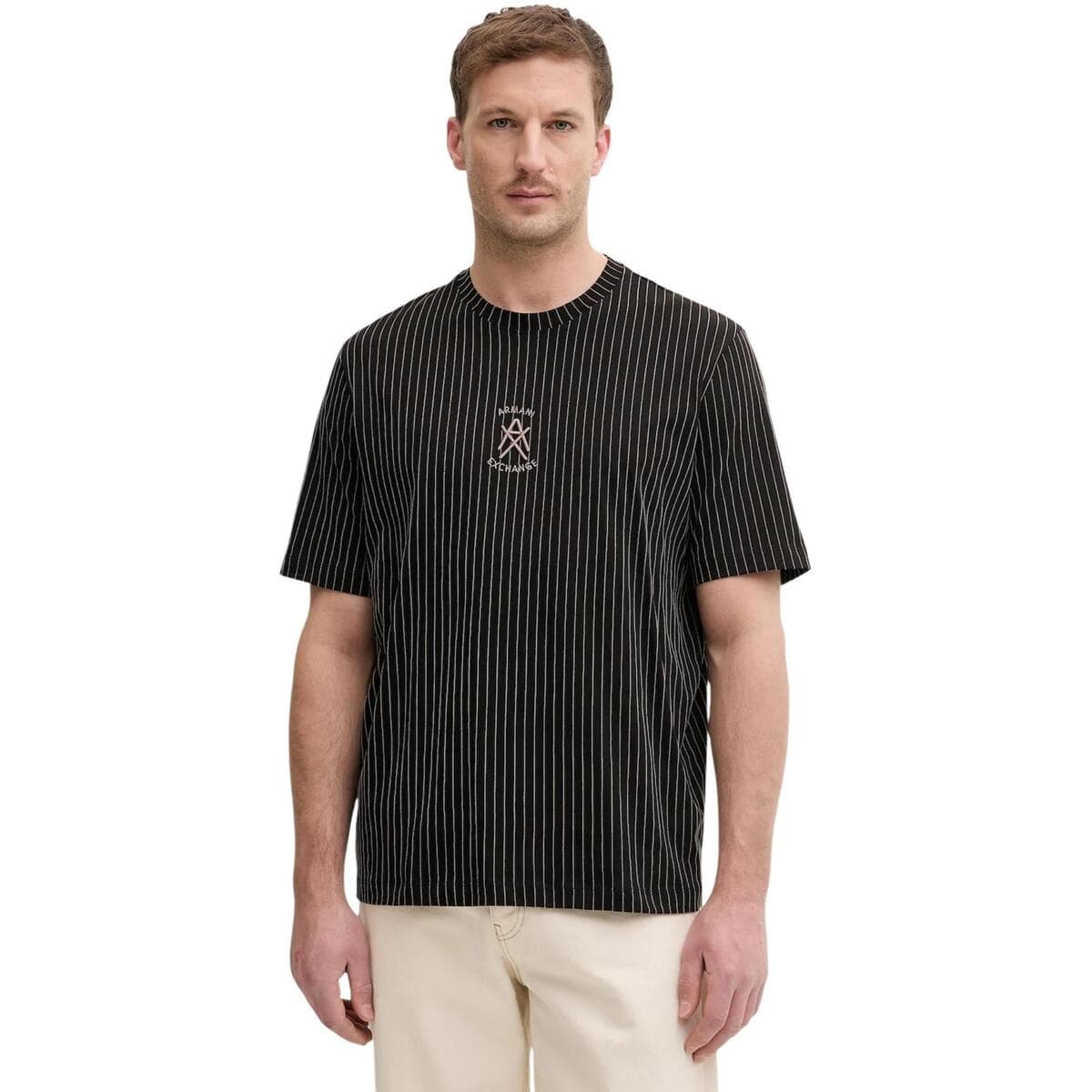 Men's T-Shirts EAX Black