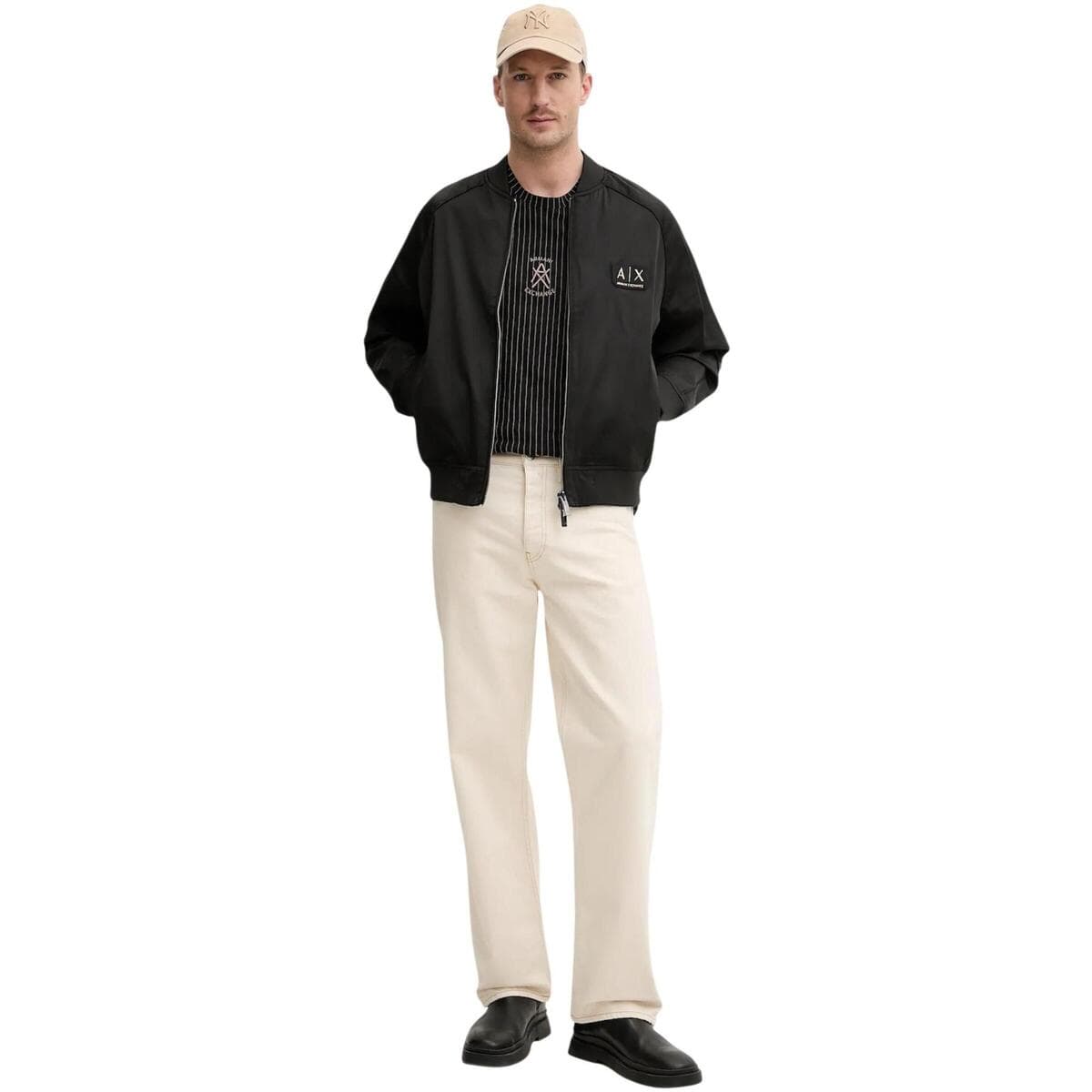 Men's T-Shirts EAX Black