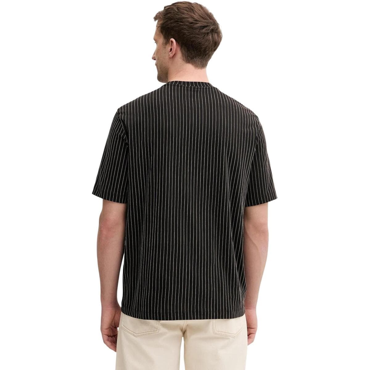 Men's T-Shirts EAX Black