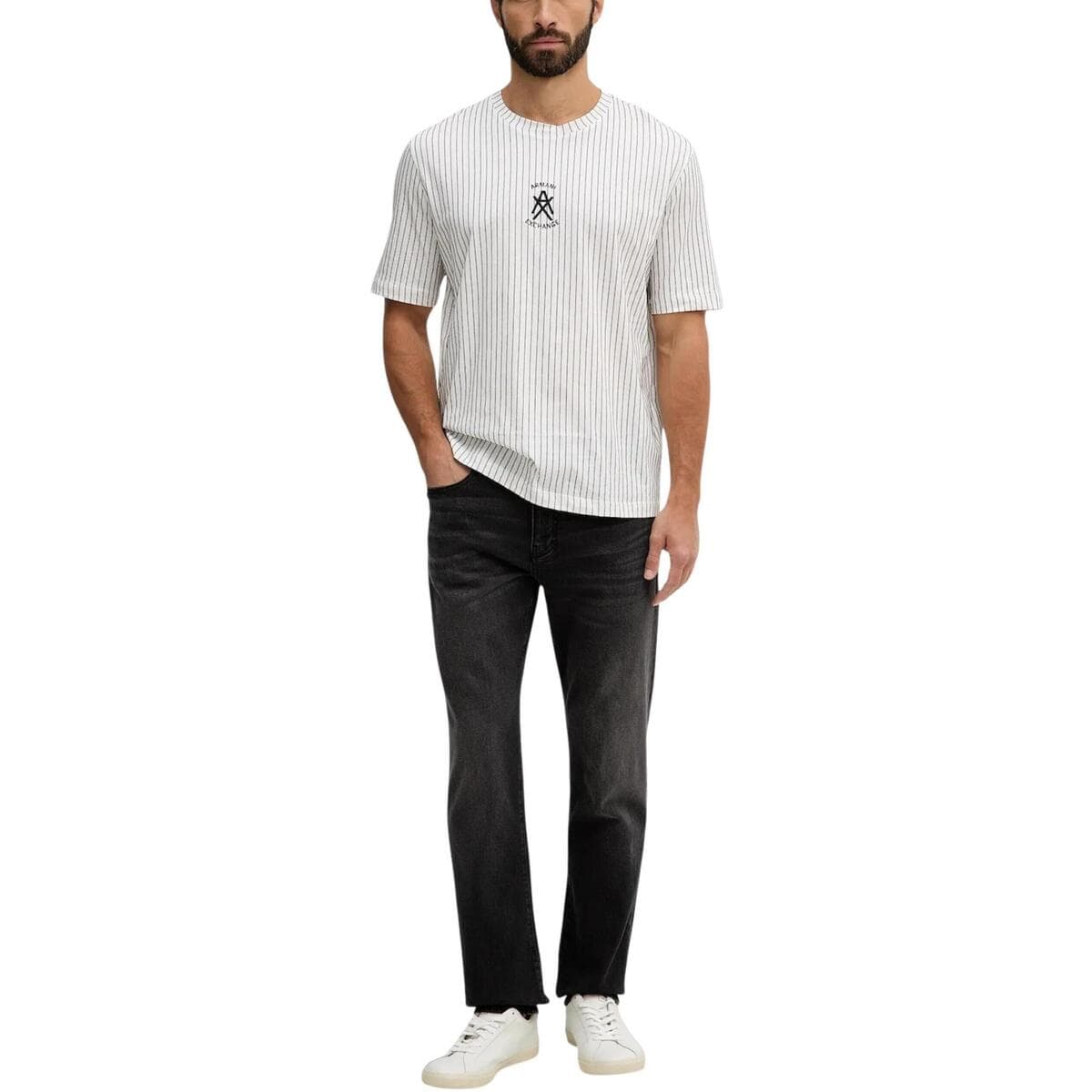 Men's Polo Shirts EAX