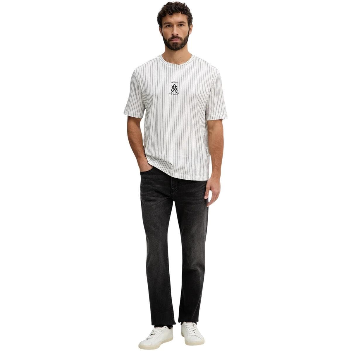 Men's Polo Shirts EAX