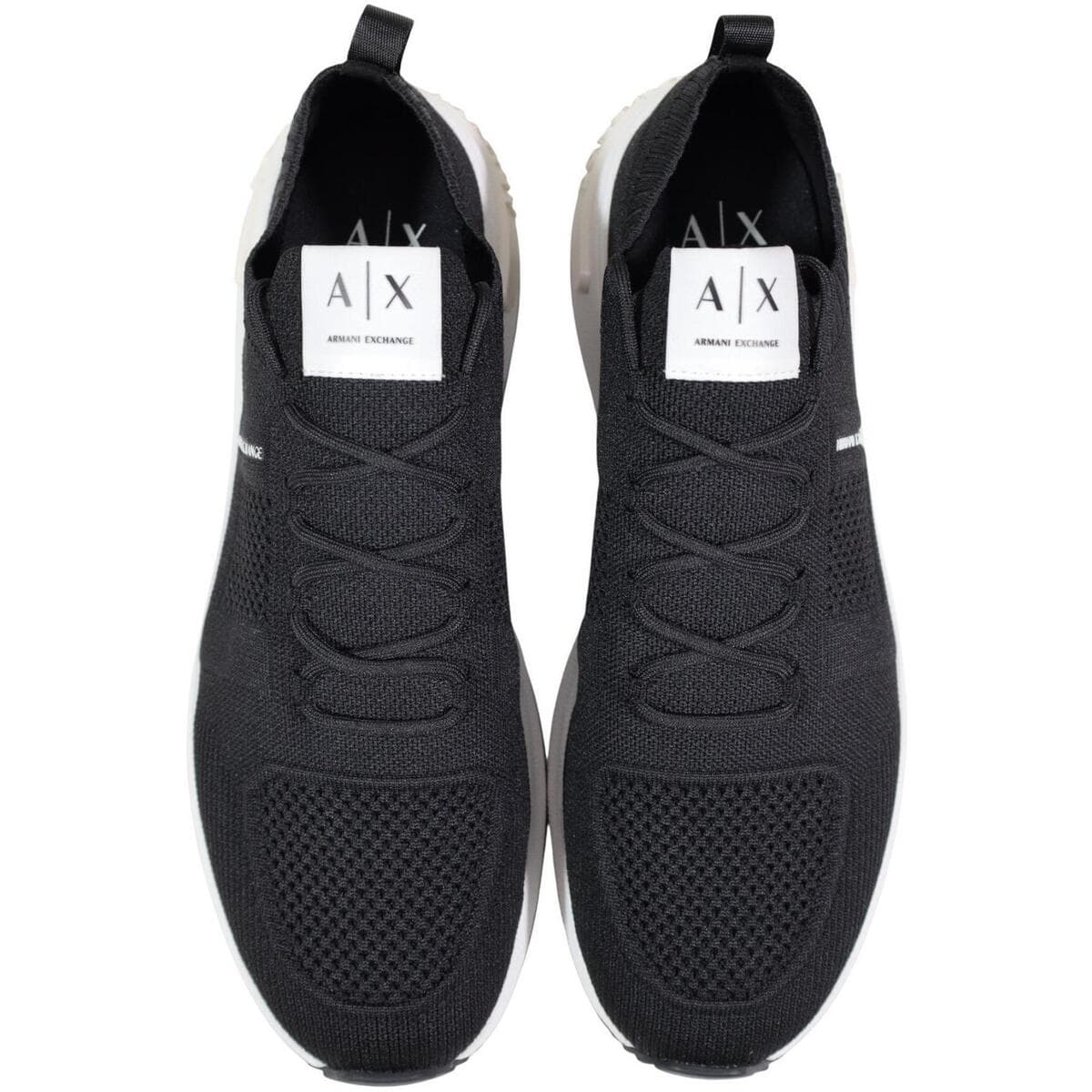 Men's Gym Shoes EAX Black